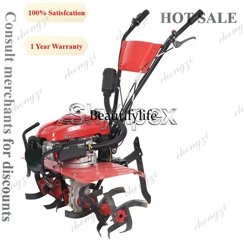M81 Four Stroke Mini Farm Cult - огляд і ціна Soil Tilling Cultivator