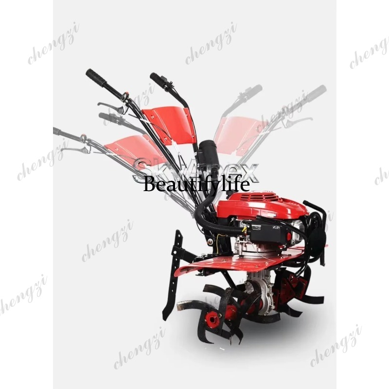 M81 Four Stroke Mini Farm Cult - огляд і ціна Soil Tilling Cultivator