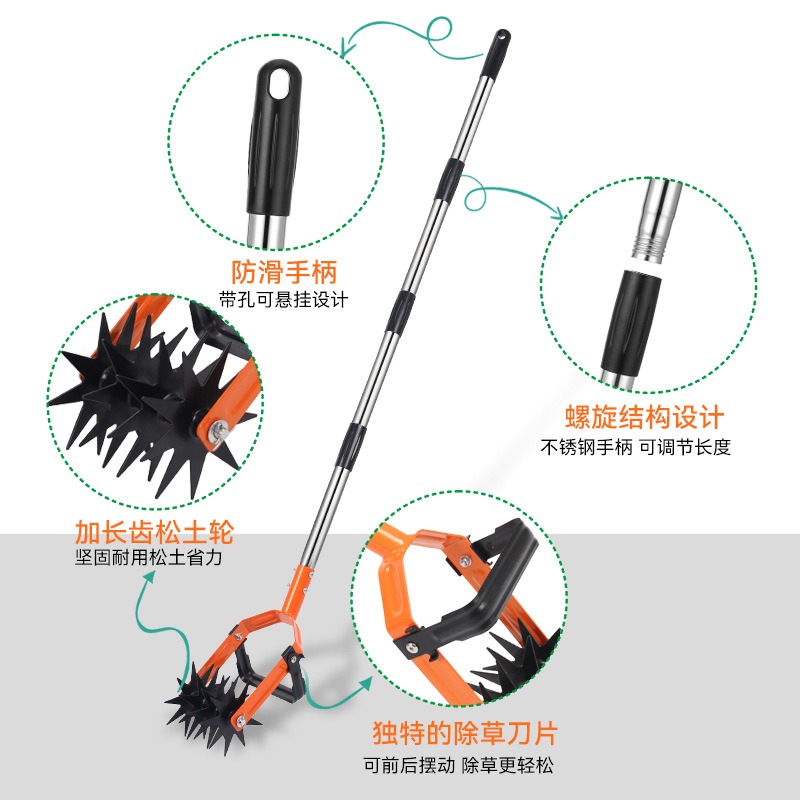 Dual Function Rotary Cultivati - огляд і ціна Soil Tilling Cultivator
