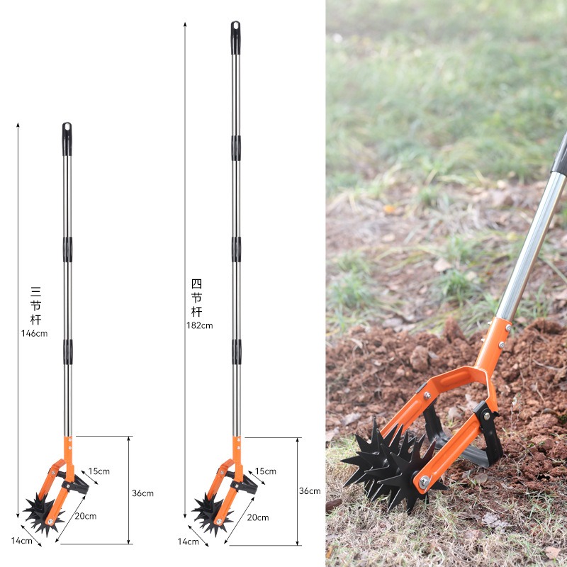 Dual Function Rotary Cultivati - огляд і ціна Soil Tilling Cultivator