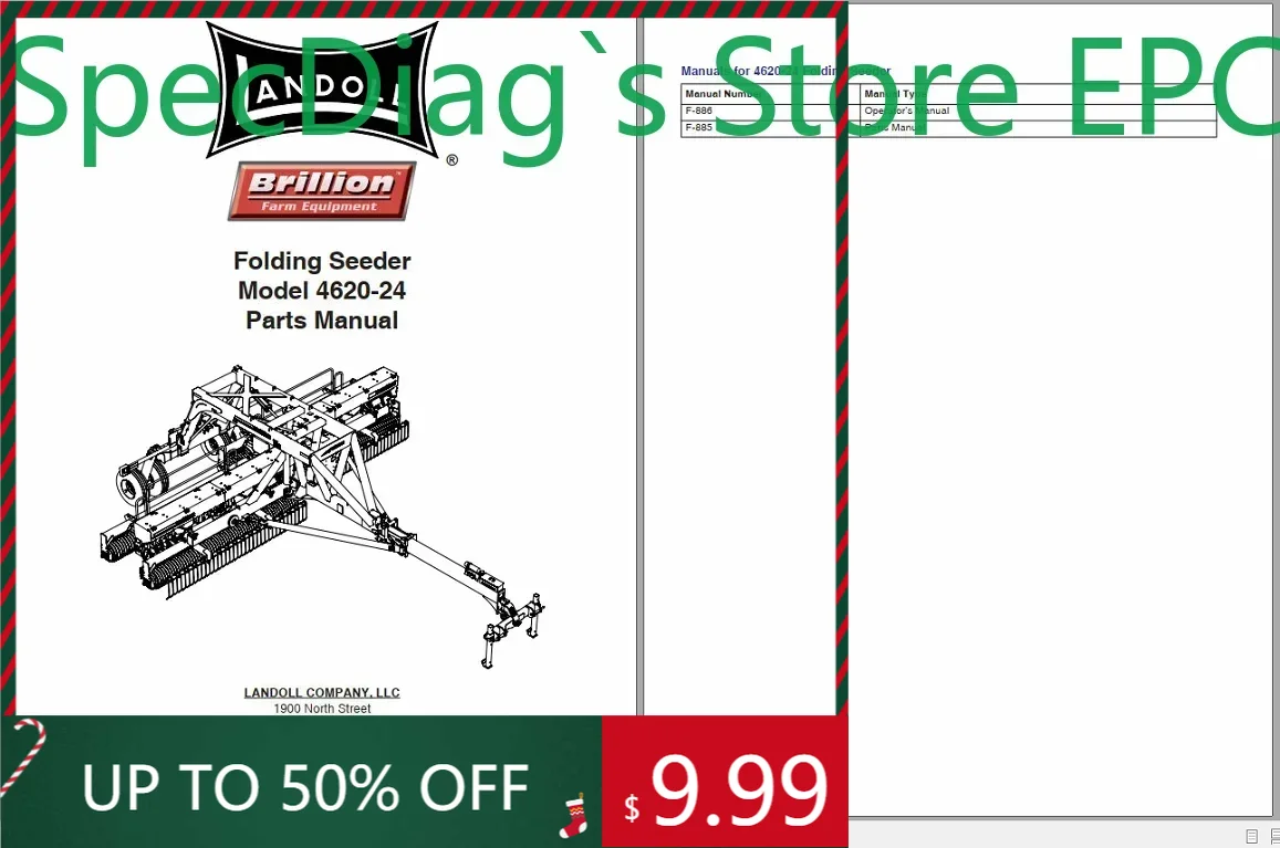 SpecDiag Landoll All Brillion  - огляд і ціна Farming & Agriculture Word Stacks