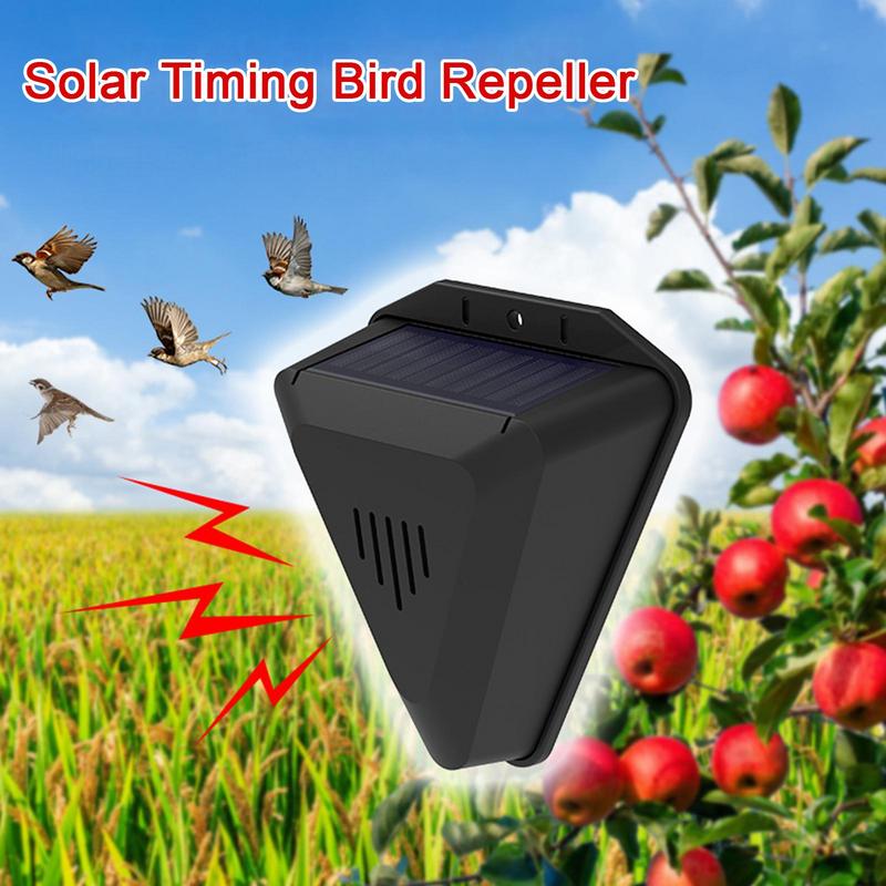NEW Solar Timer Bird Repeller  - огляд і ціна Solar Bird Scarer