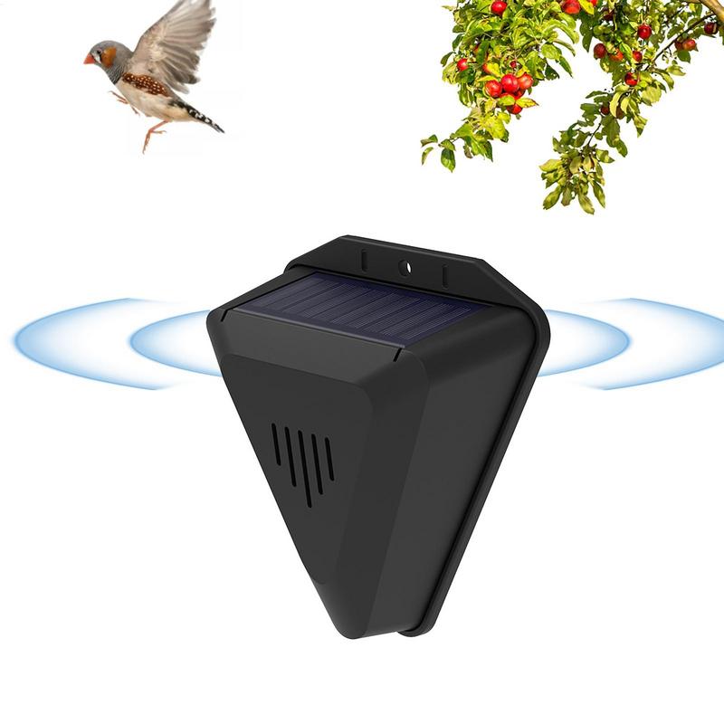NEW Solar Timer Bird Repeller  - огляд і ціна Solar Bird Scarer