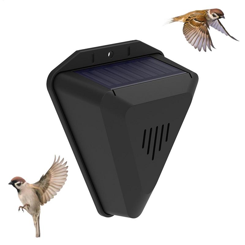 NEW Solar Timer Bird Repeller  - огляд і ціна Solar Bird Scarer