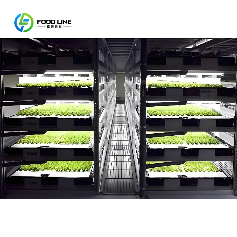 Customized Smart Farm Vertical - огляд і ціна Hydroponic Farming Agriculture