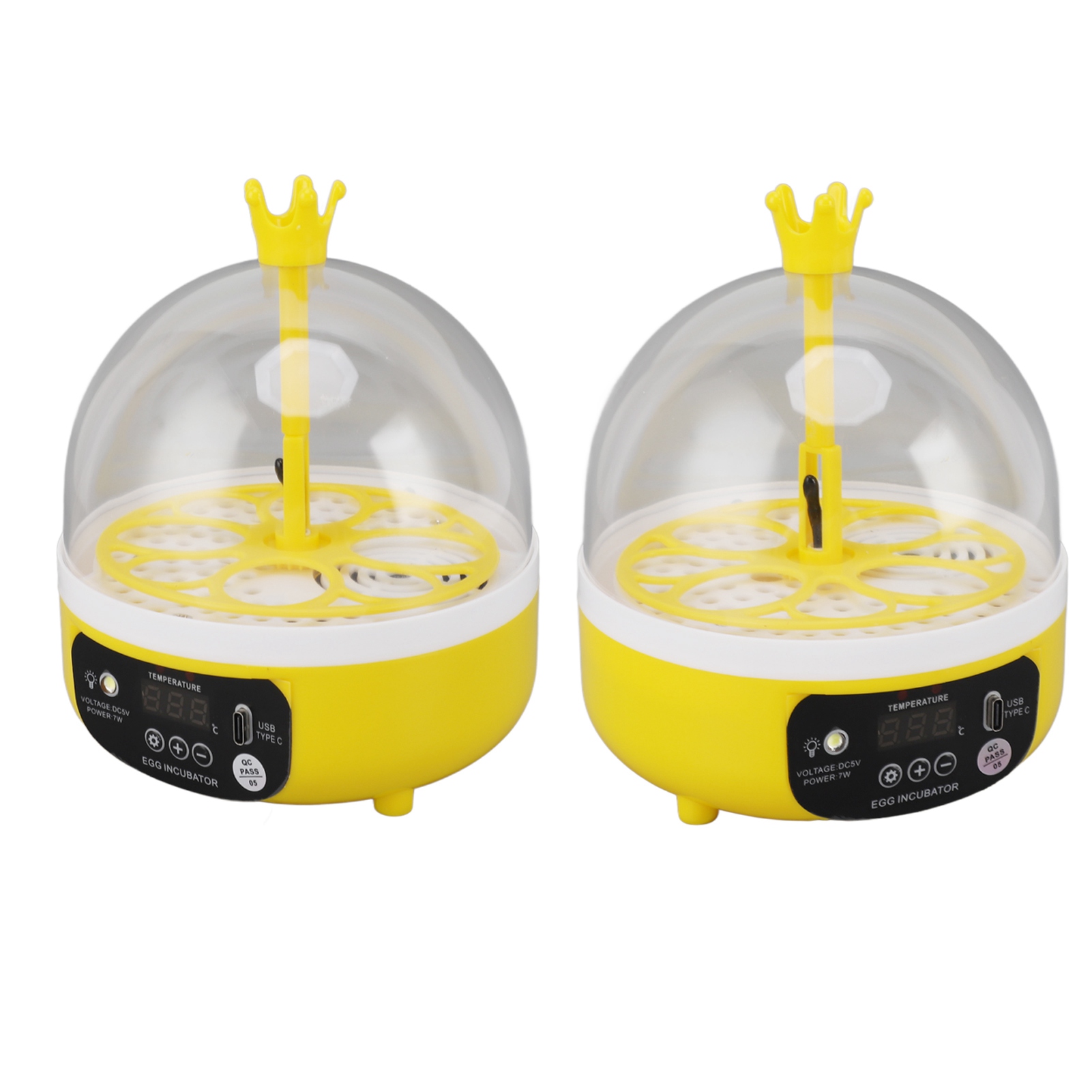 Poultry Hatching Machine ABS A - огляд і ціна Quail Egg Incubator
