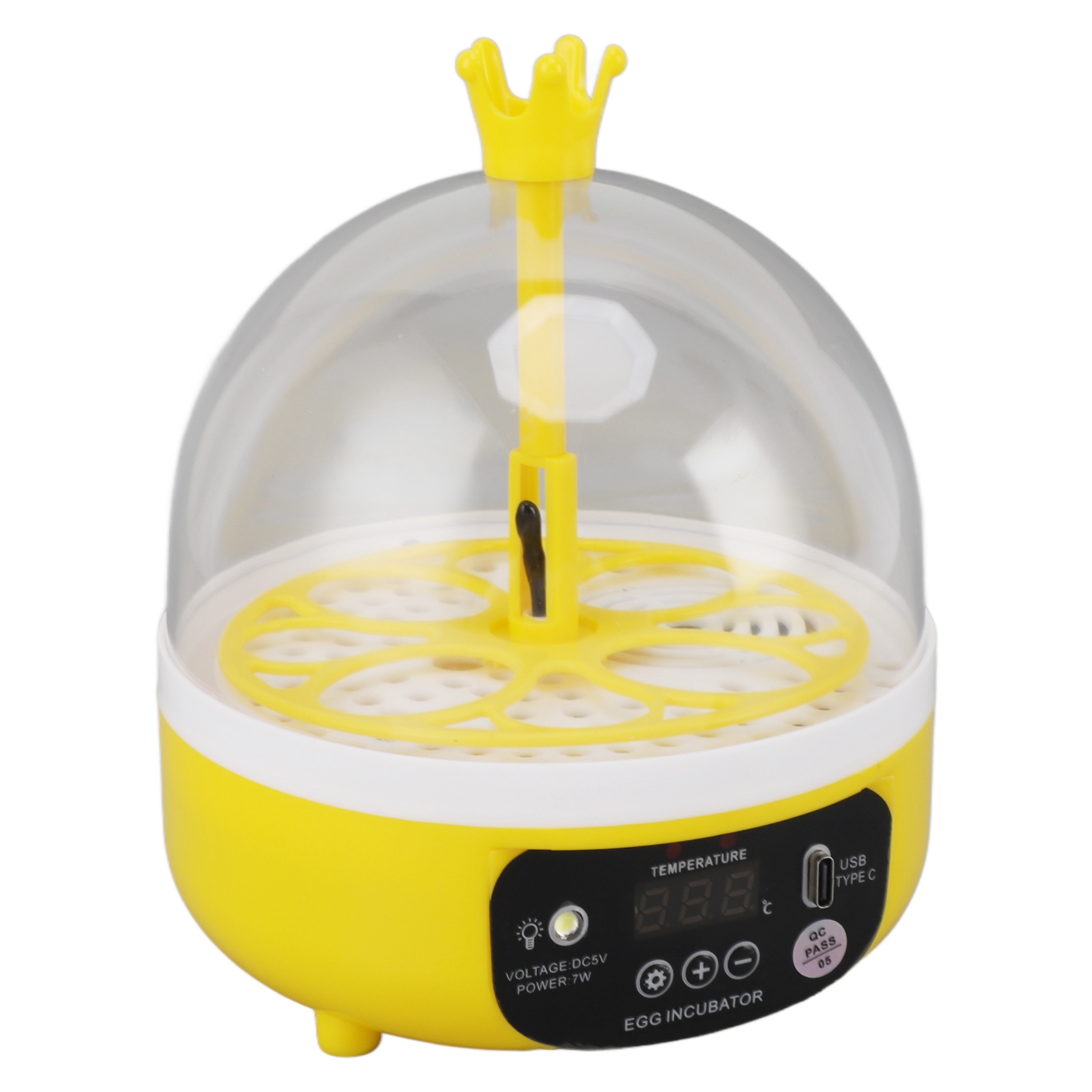 Poultry Hatching Machine ABS A - огляд і ціна Quail Egg Incubator