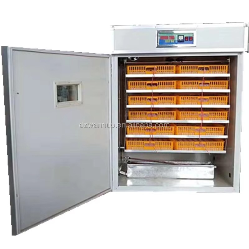 Wholesale New Full-automatic I - огляд і ціна Quail Egg Incubator