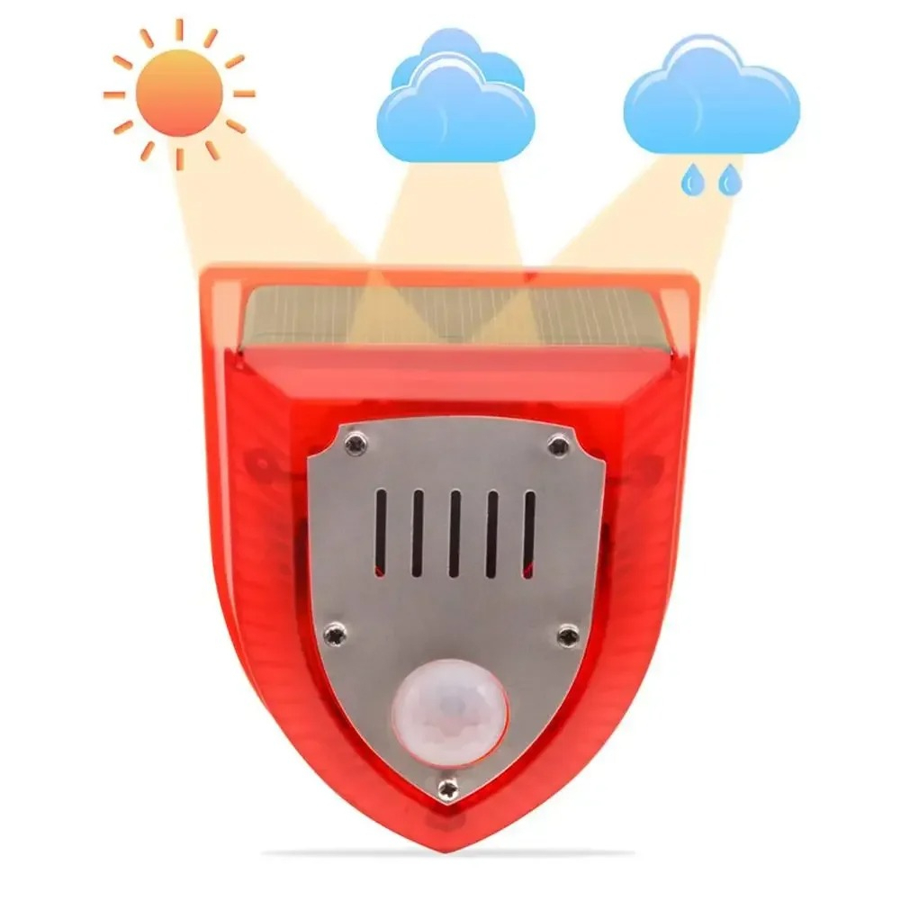 Outdoor Solar Powered 3 Modes  - огляд і ціна Solar Bird Scarer