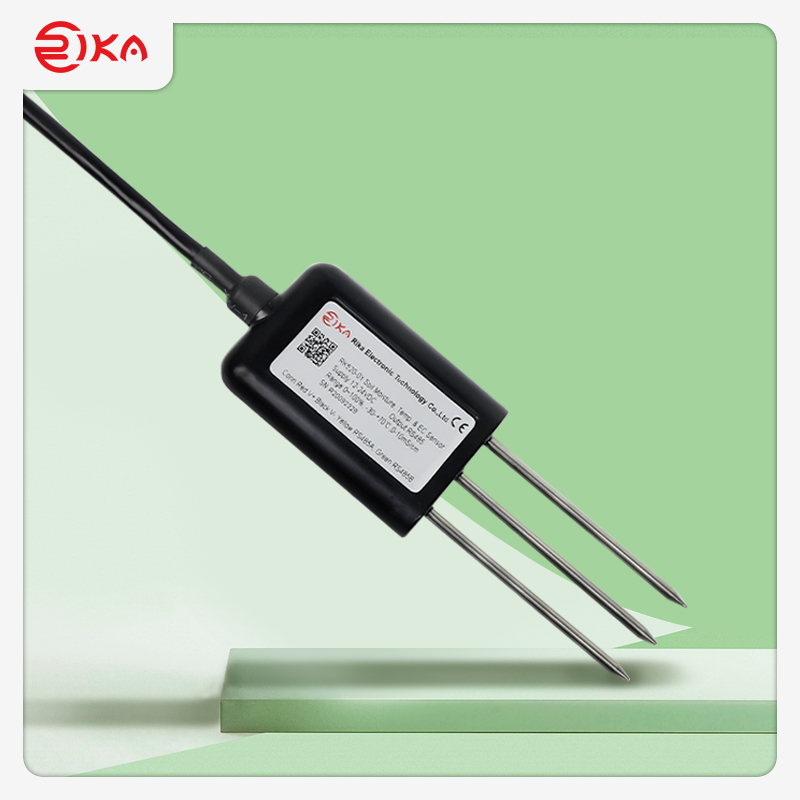 RK520-01 4-20mA 0-5V Modbus RS - огляд і ціна Soil Moisture Sensor