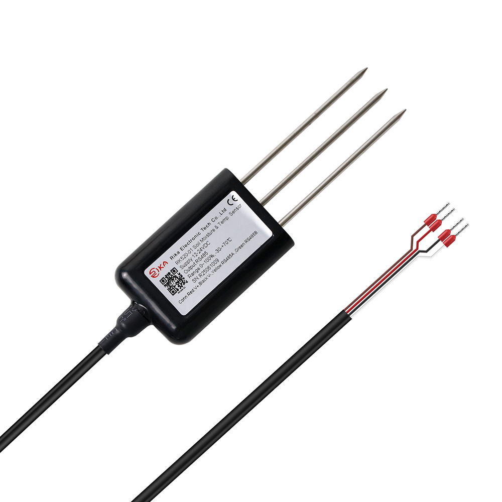 RK520-01 4-20mA 0-5V Modbus RS - огляд і ціна Soil Moisture Sensor
