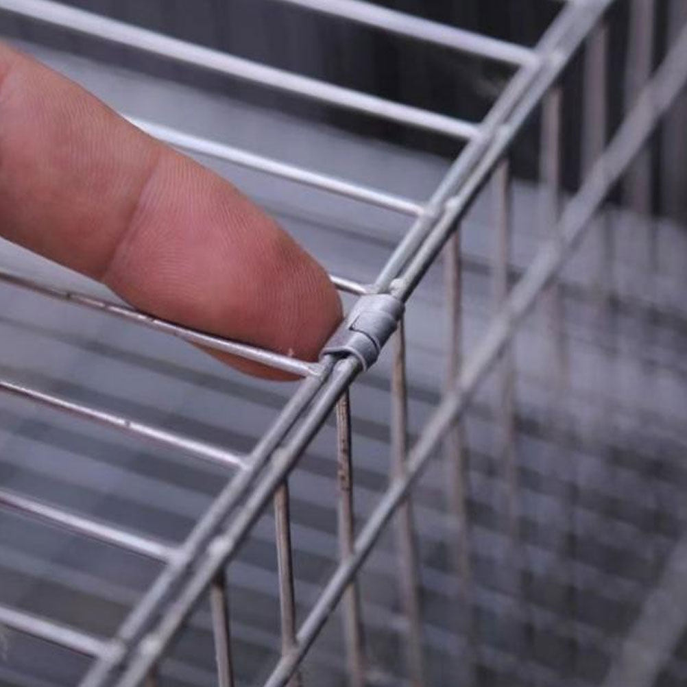 300Pcs Pet Wire Cage Clips Stu - огляд і ціна Rabbit Cage Wire
