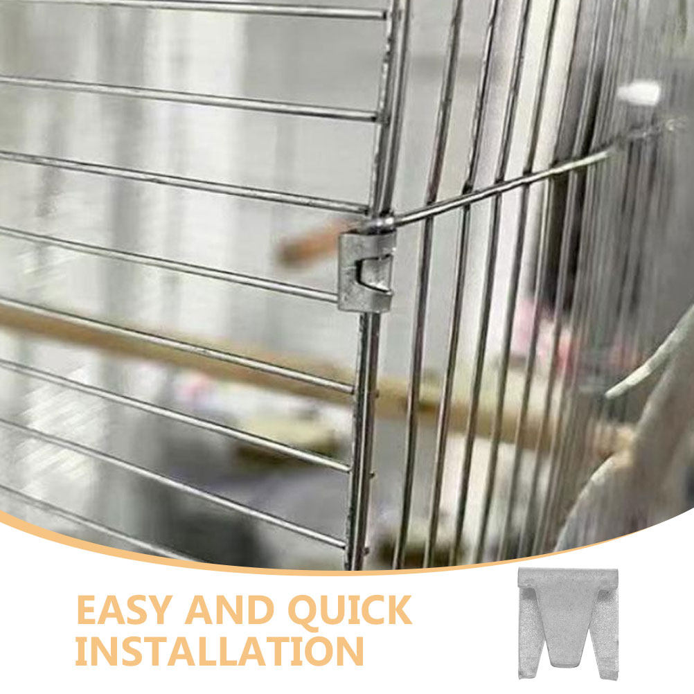 300Pcs Pet Wire Cage Clips Stu - огляд і ціна Rabbit Cage Wire