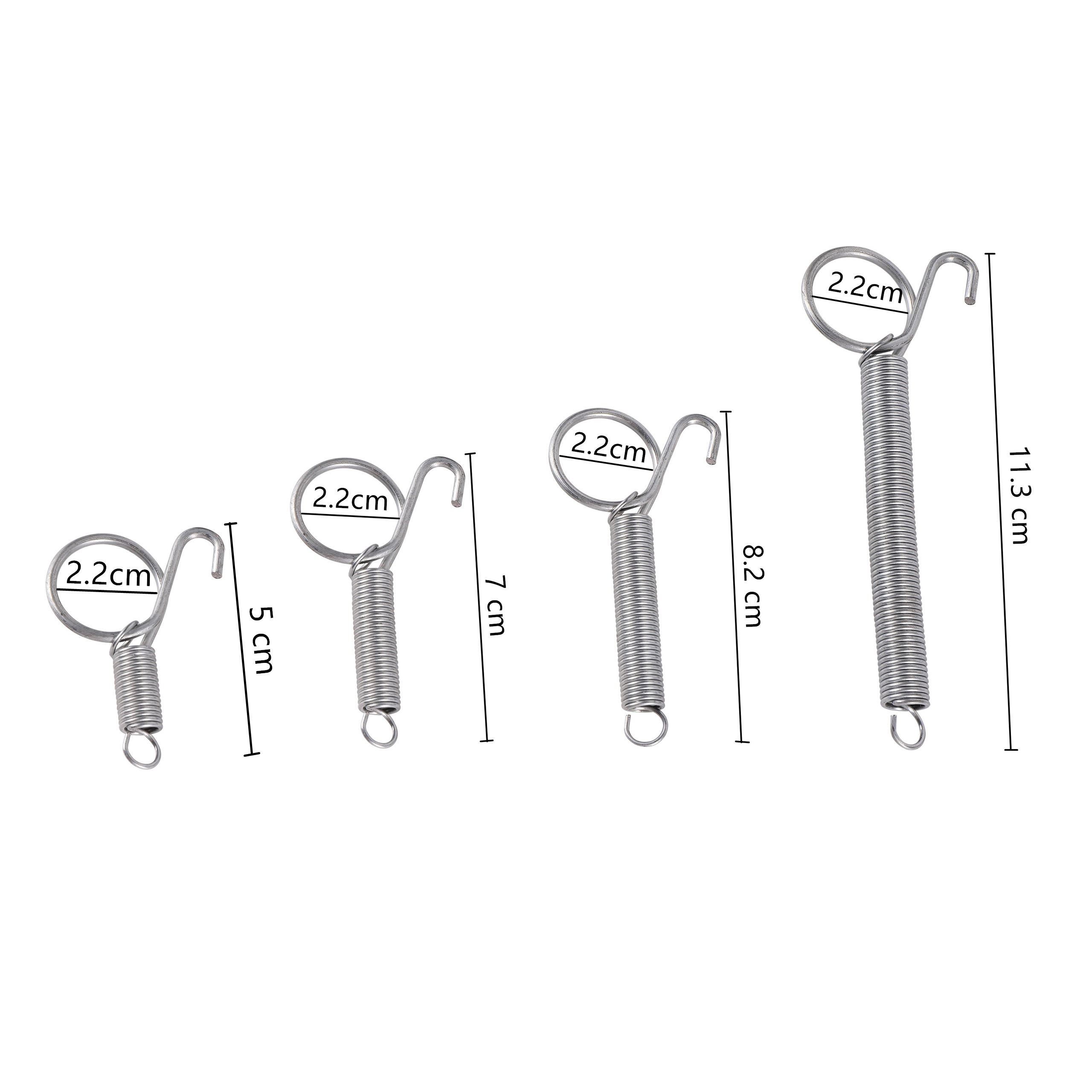 4Pcs Cage Door Spring Hook Met - огляд і ціна Rabbit Cage Wire