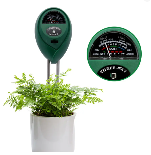 Garden PH Meter Sunlight 3in1  - огляд і ціна Soil Moisture Sensor