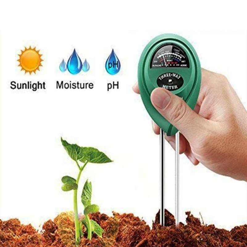 Garden PH Meter Sunlight 3in1  - огляд і ціна Soil Moisture Sensor