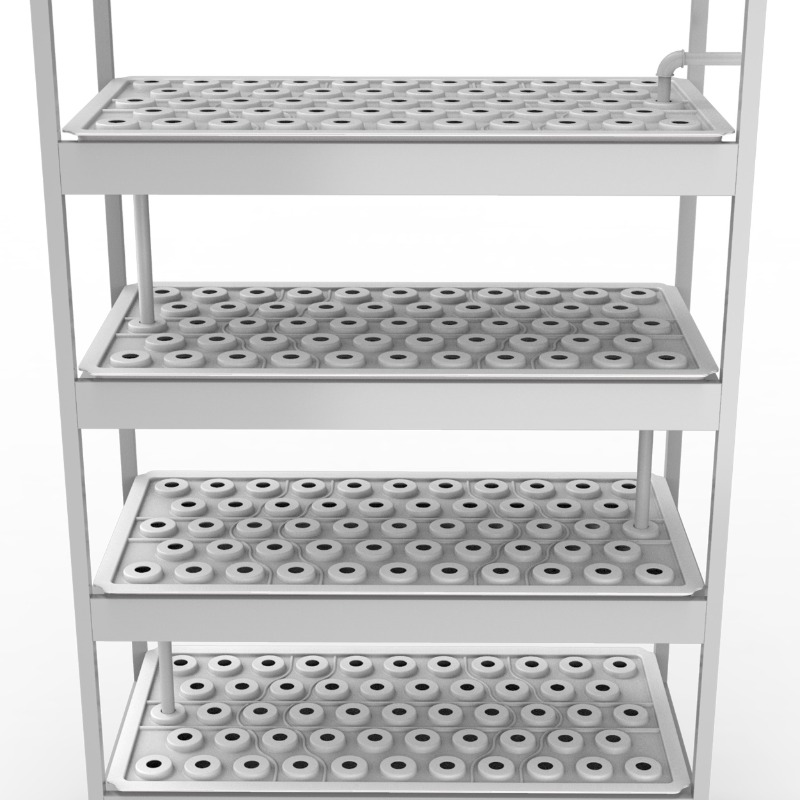 Small Vertical Hydroponic Towe - огляд і ціна Hydroponic Farming Agriculture