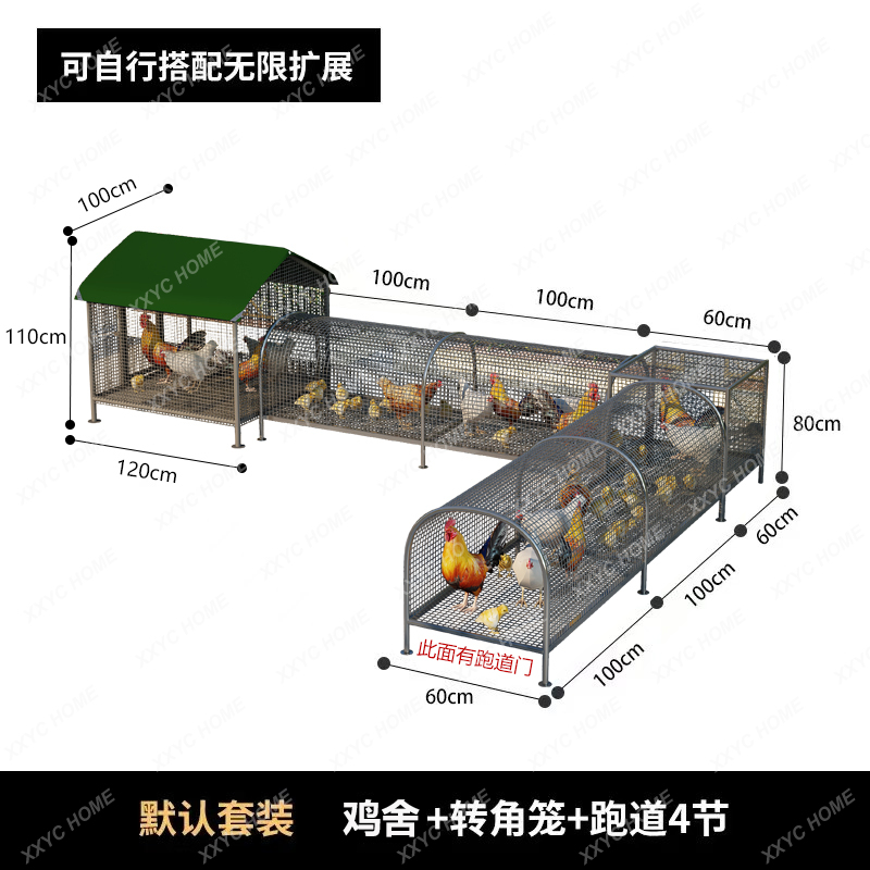TTNew Rabbit Runway Cage Groun - огляд і ціна Rabbit Cage Wire