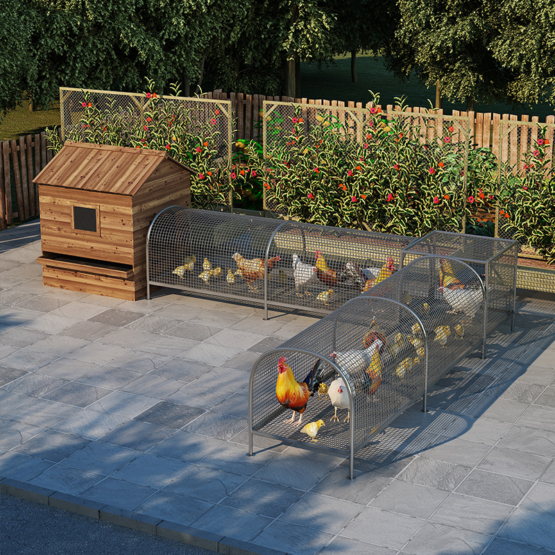 TTNew Rabbit Runway Cage Groun - огляд і ціна Rabbit Cage Wire