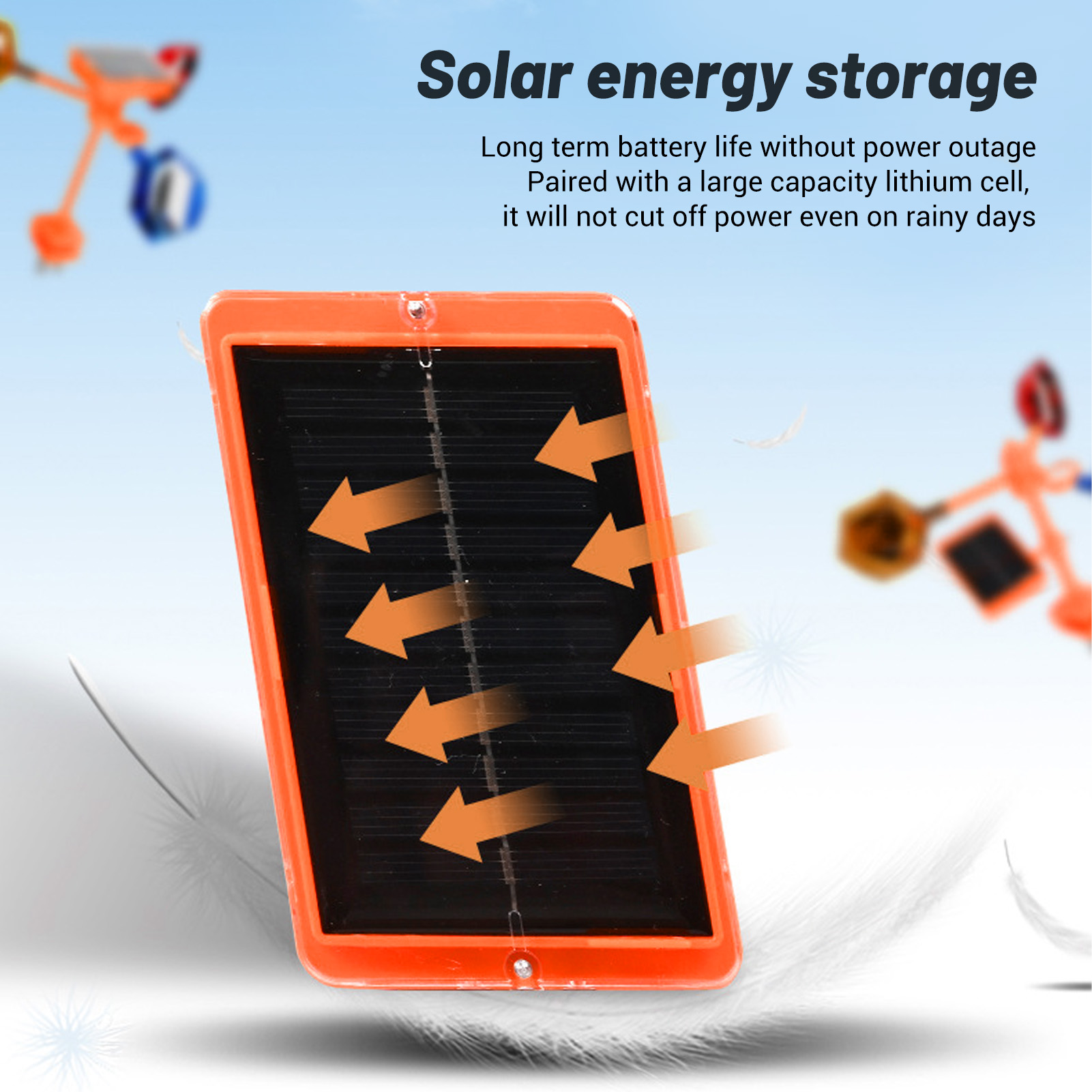 Birds Reflect Deterrent Solar  - огляд і ціна Solar Bird Scarer