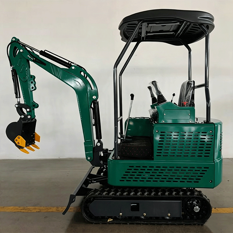 1.8 Ton Compact Excavator Mini - огляд і ціна Agriculture Farming Products