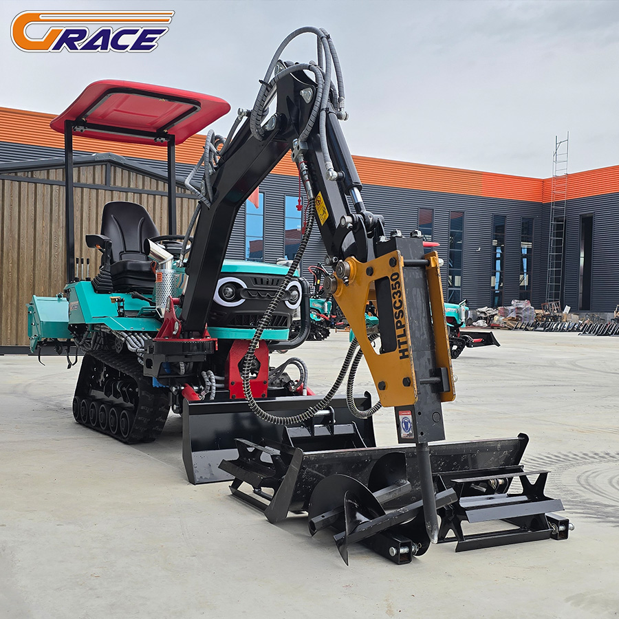 Agricultural Crawler Tractor 2 - огляд і ціна Agriculture Farming Products