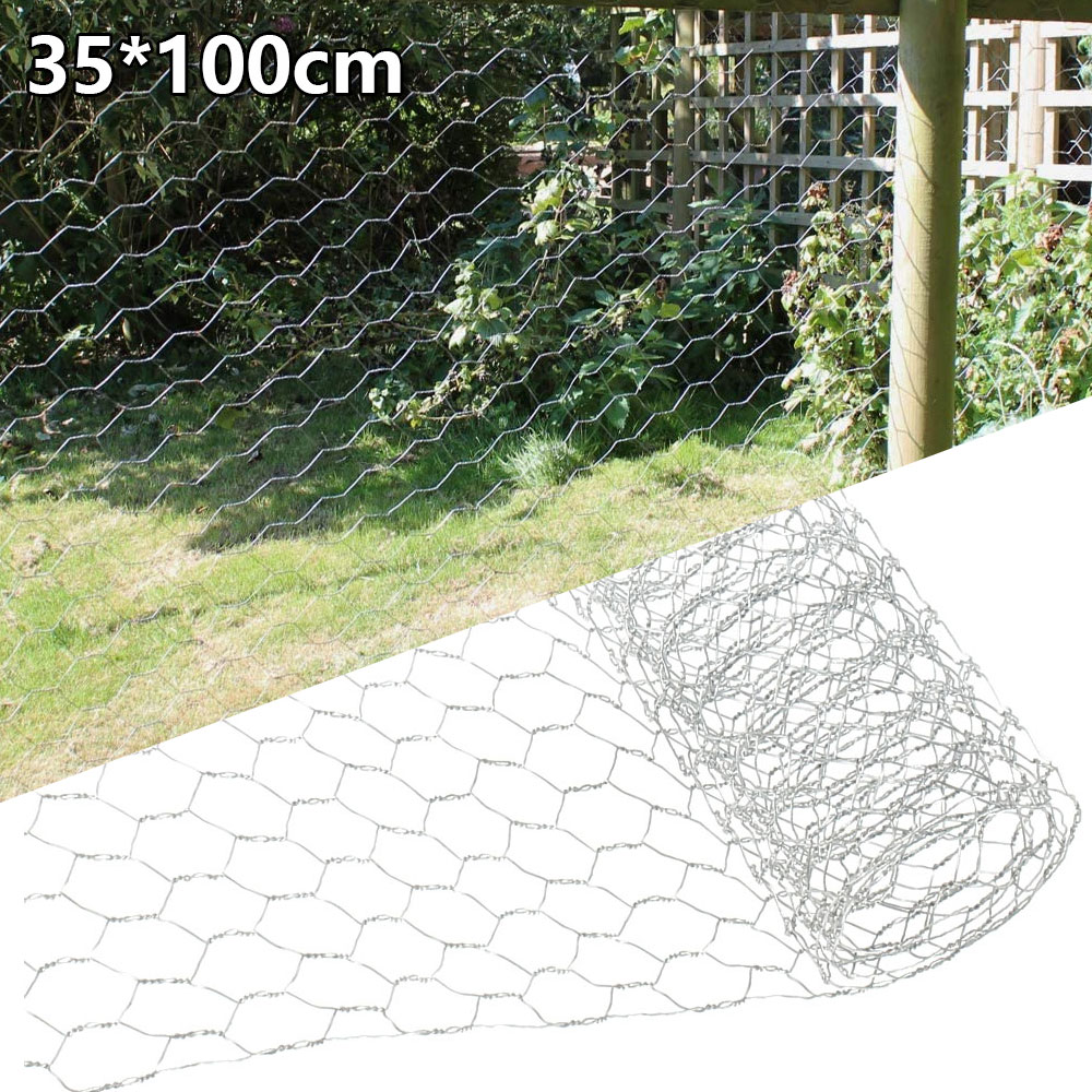 Metal Wire Netting Chicken Rab - огляд і ціна Rabbit Cage Wire