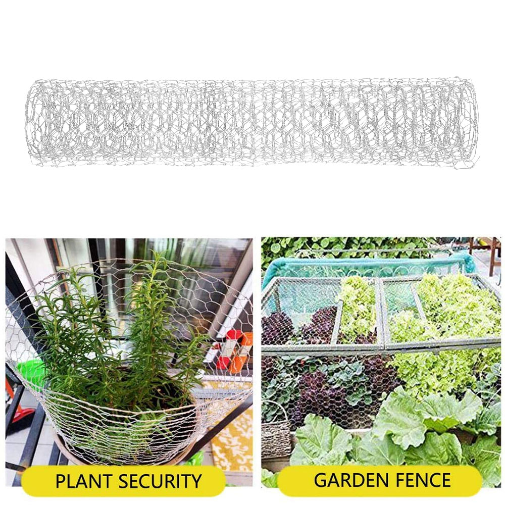 Metal Wire Netting Chicken Rab - огляд і ціна Rabbit Cage Wire