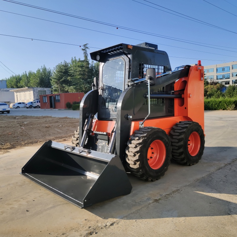 Compact Loader | Mini Wheel Lo - огляд і ціна Agriculture Farming Products