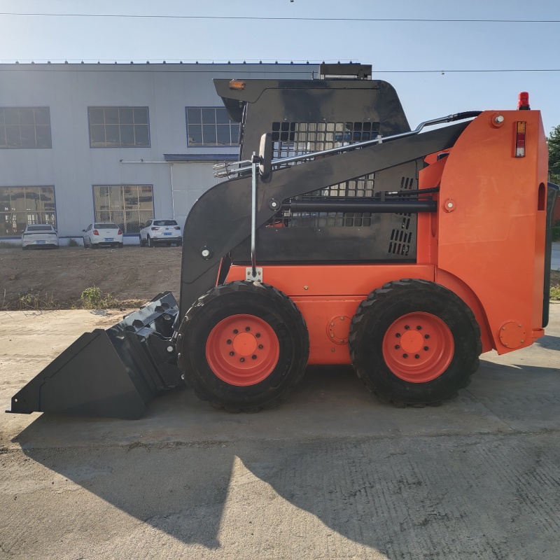 Compact Loader | Mini Wheel Lo - огляд і ціна Agriculture Farming Products