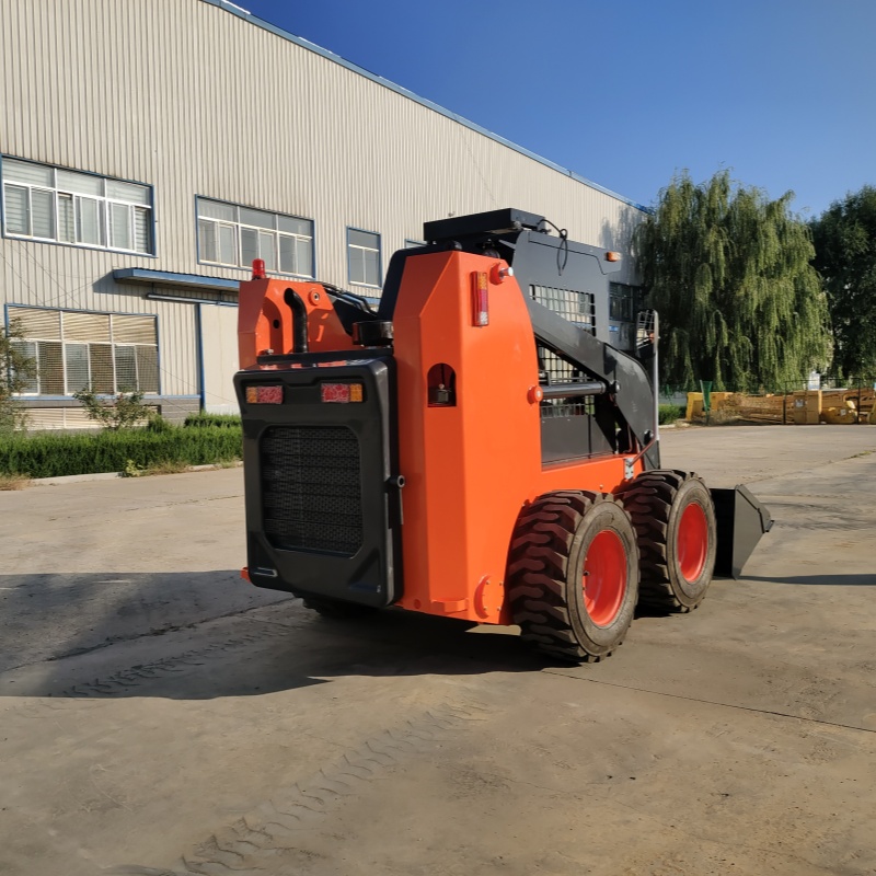 Compact Loader | Mini Wheel Lo - огляд і ціна Agriculture Farming Products
