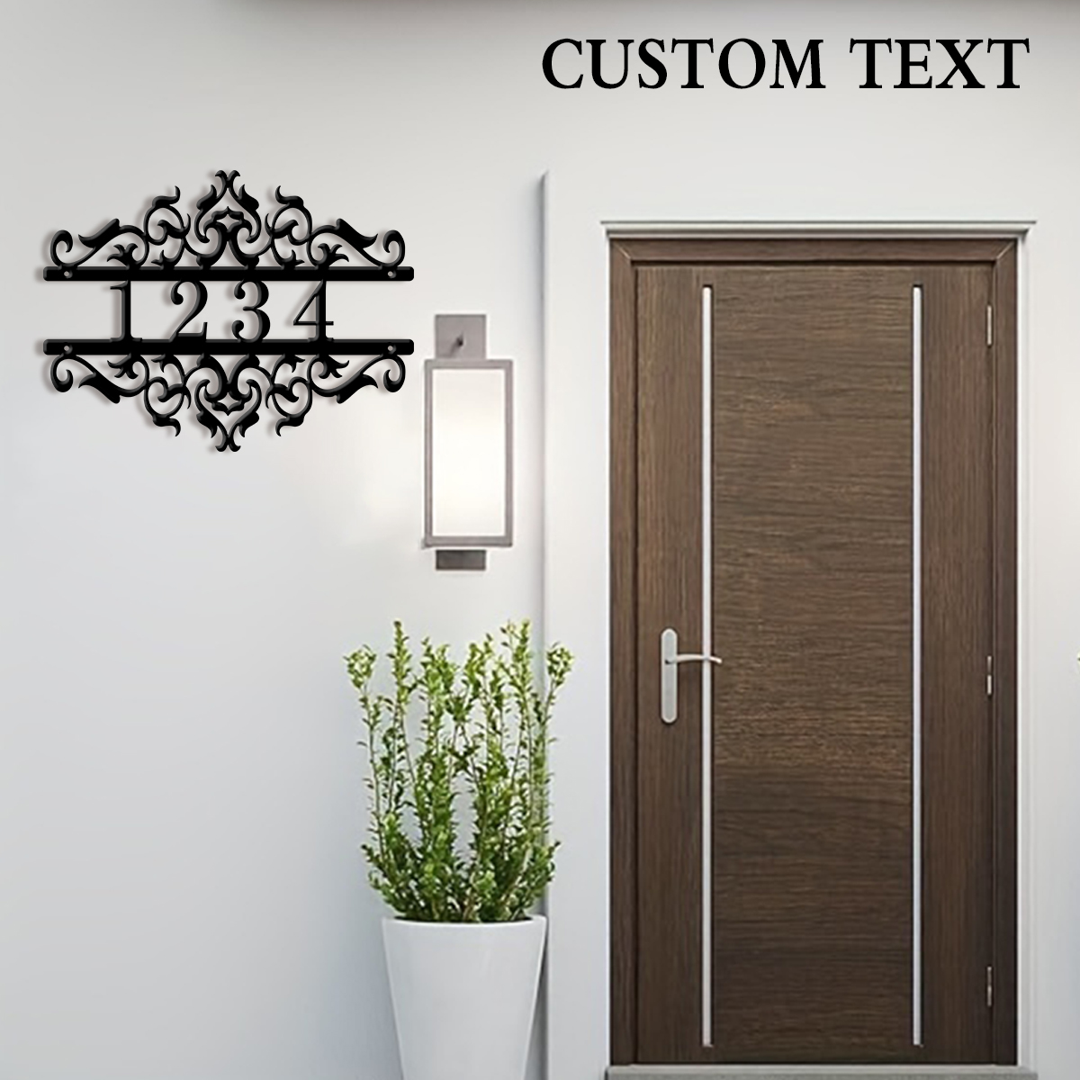 1Pc Custom heart Metal Door St - огляд і ціна Farming & Agriculture Word Stacks