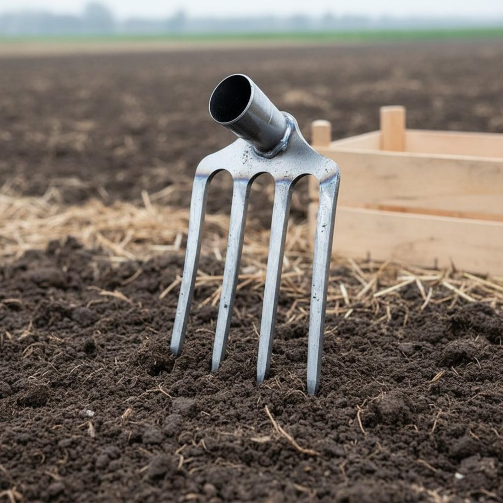 Steel Tilling Rake Head Sharp  - огляд і ціна Soil Tilling Cultivator