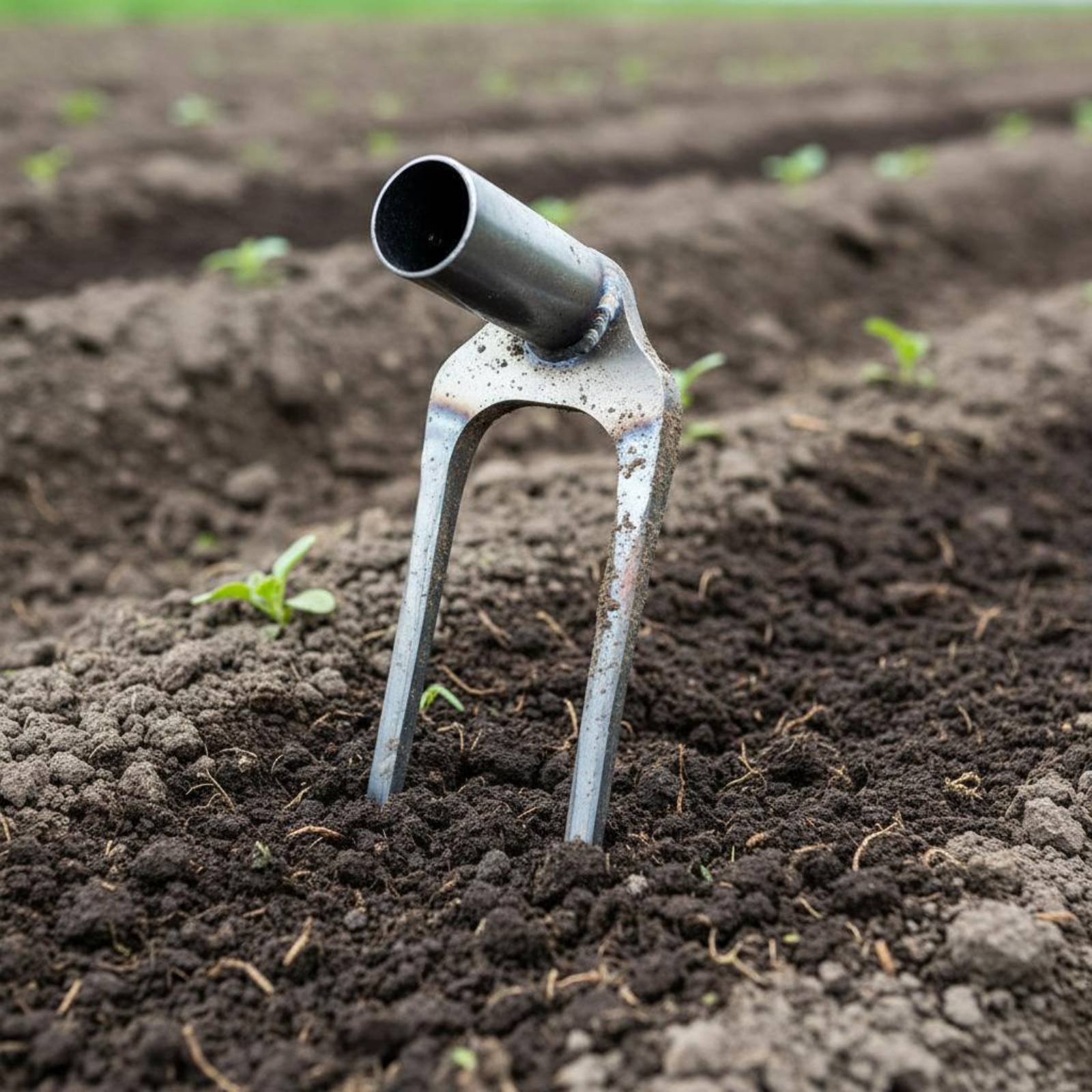Steel Tilling Rake Head Sharp  - огляд і ціна Soil Tilling Cultivator