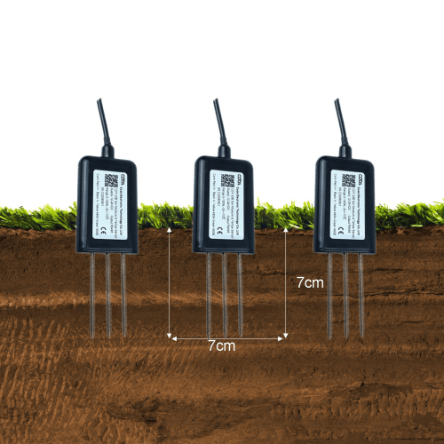CDT-30B Rs485 0-2v Output Plan - огляд і ціна Soil Moisture Sensor