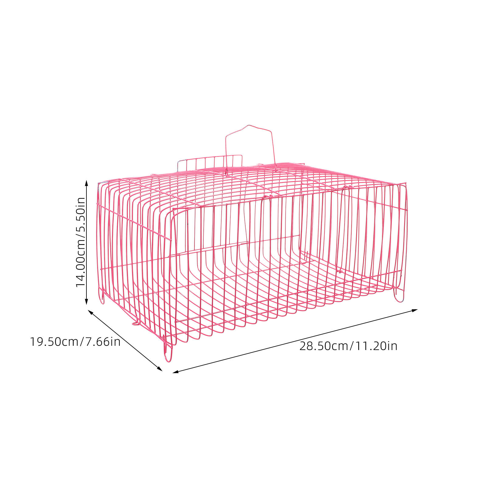 Handheld Portable Pet Parrot C - огляд і ціна Rabbit Cage Wire
