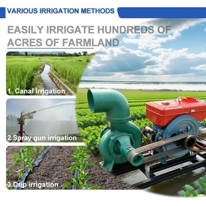 High Pressure 10 120 Self-Prim - огляд і ціна Farming Agriculture