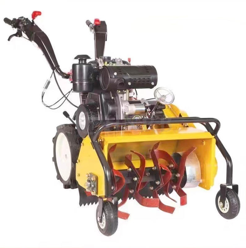 Self-Propelled Farm Garden Wee - огляд і ціна Soil Tilling Cultivator