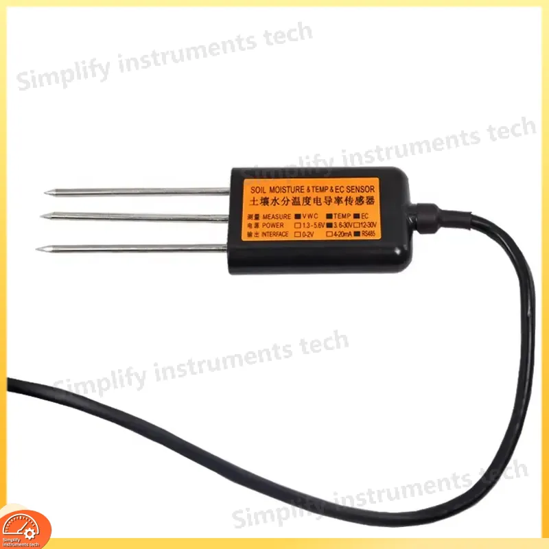 Soil Moisture Sensor Temperatu - огляд і ціна Hydroponic Farming Agriculture