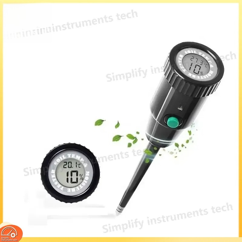 Digital Soil Moisture Meter Te - огляд і ціна Hydroponic Farming Agriculture