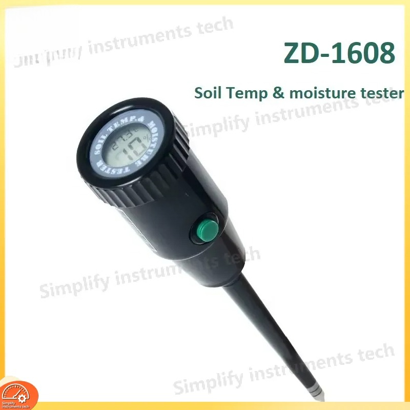 Digital Soil Moisture Meter Te - огляд і ціна Hydroponic Farming Agriculture