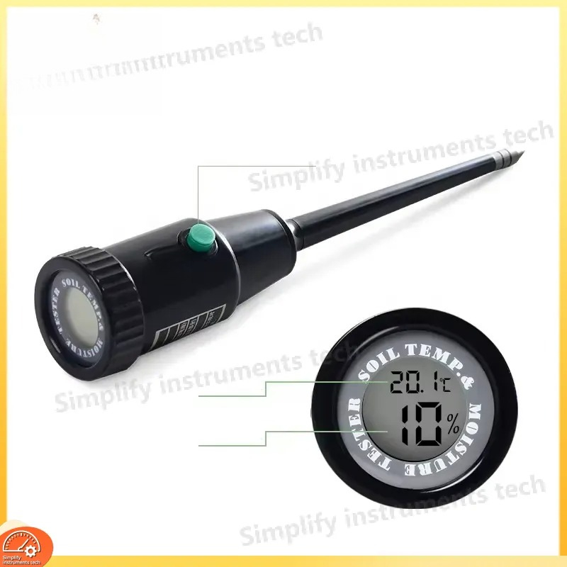 Digital Soil Moisture Meter Te - огляд і ціна Hydroponic Farming Agriculture