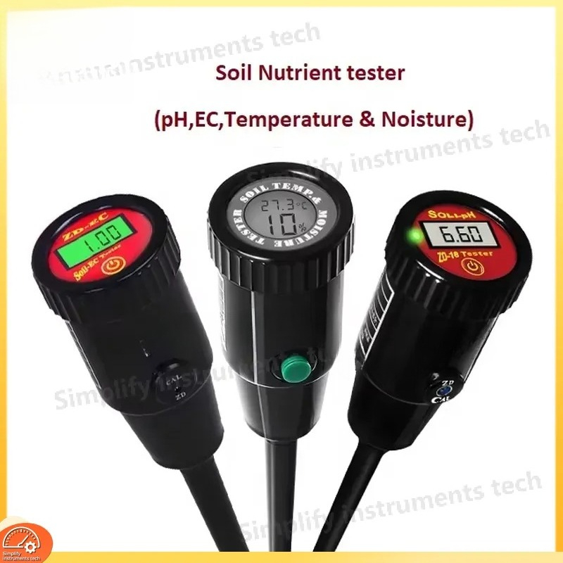 Digital Soil Moisture Meter Te - огляд і ціна Hydroponic Farming Agriculture