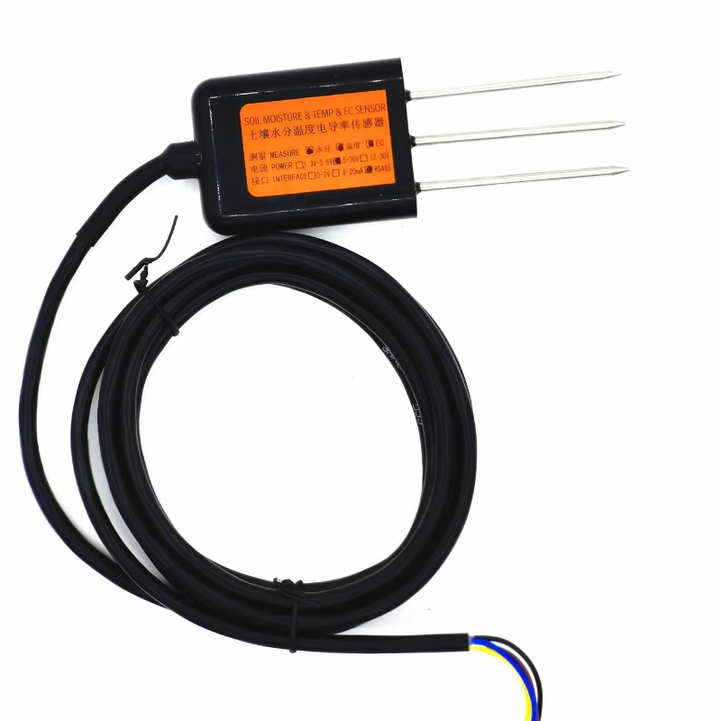 8 in 1 LORA LORAWAN MOISTURE T - огляд і ціна Soil Moisture Sensor