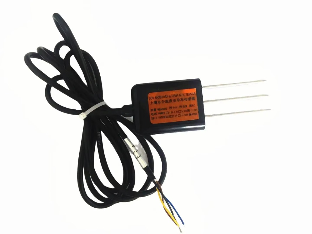 8 in 1 LORA LORAWAN MOISTURE T - огляд і ціна Soil Moisture Sensor