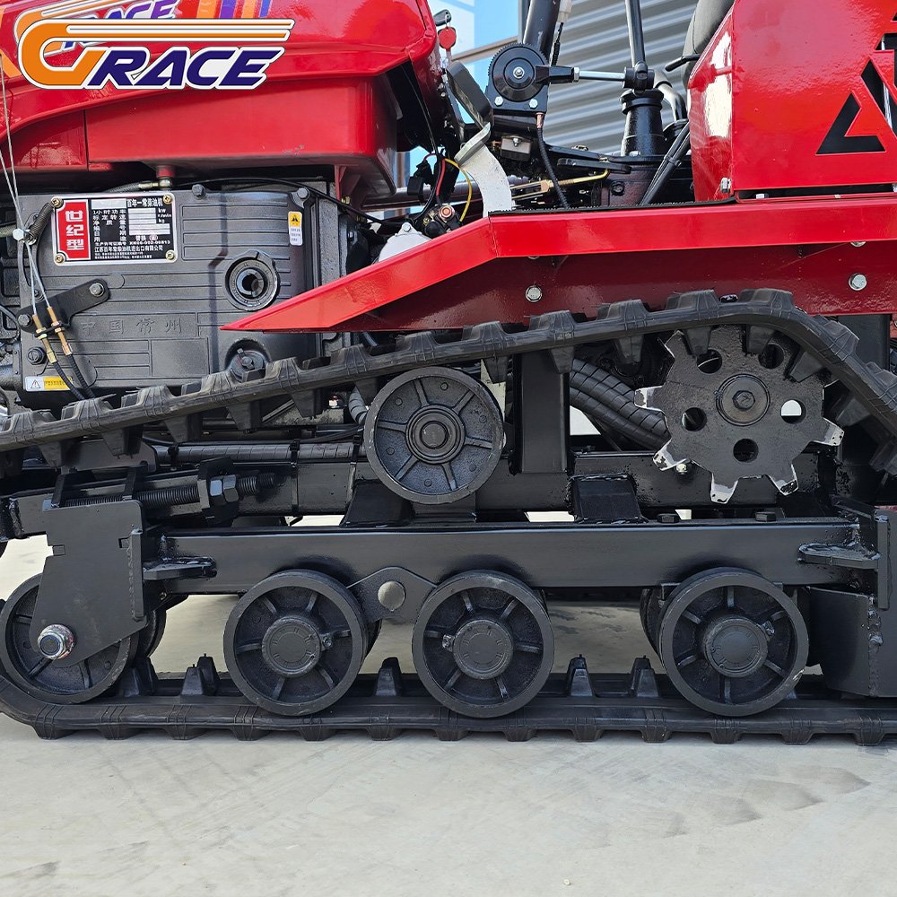 25HP Rubber Track Crawler Trac - огляд і ціна Agriculture Farming Products
