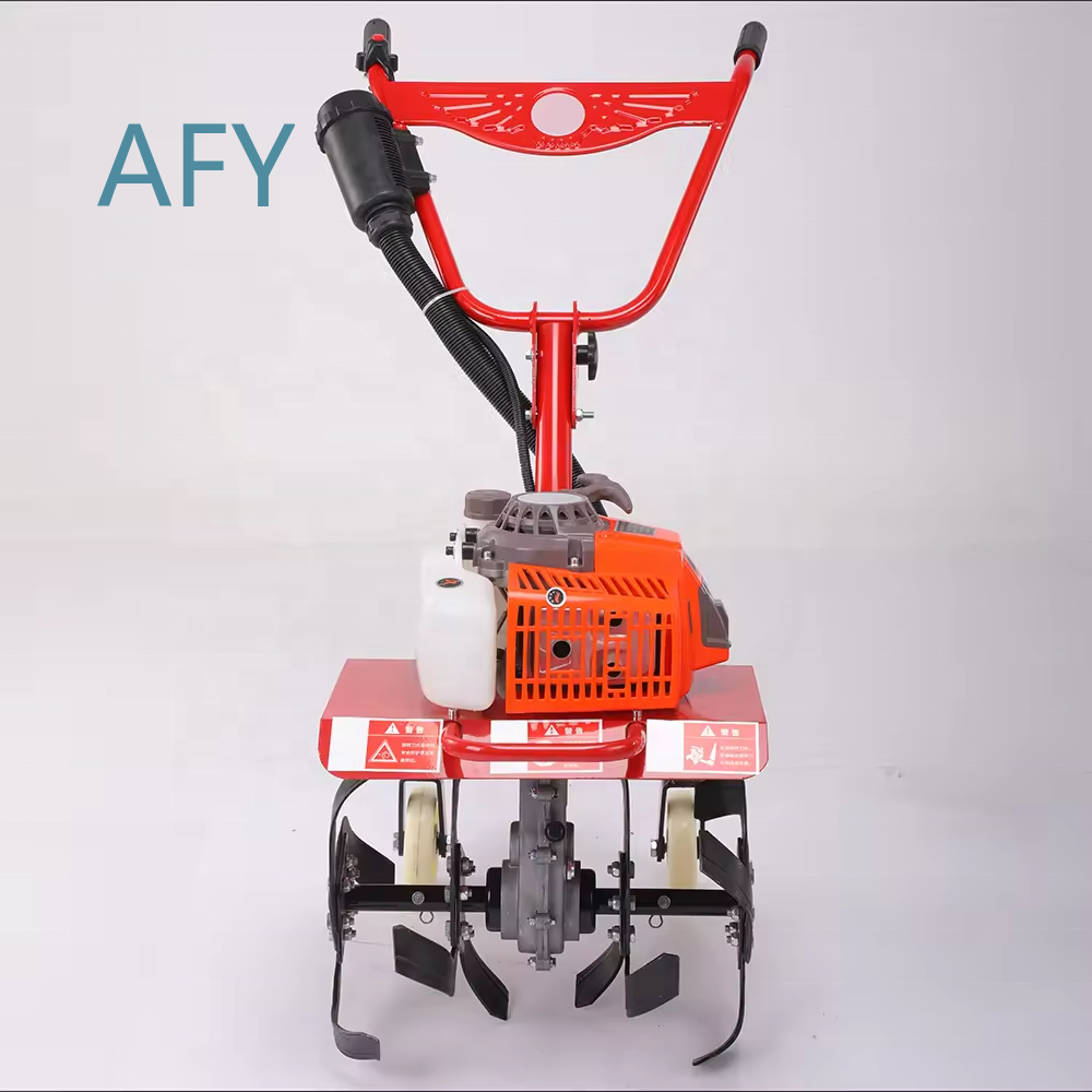 Taizhou JC 6HP Hand Tiller for - огляд і ціна Agriculture Farming Hand Tools