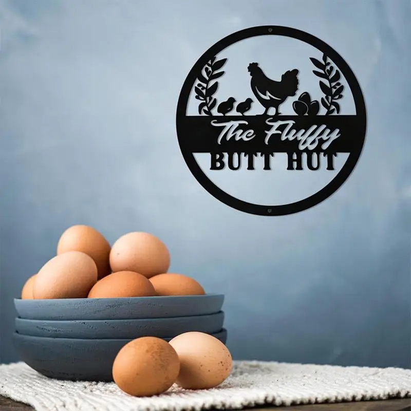 Chicken Coop Sign Rustic Farmh - огляд і ціна Farming & Agriculture Word Stacks