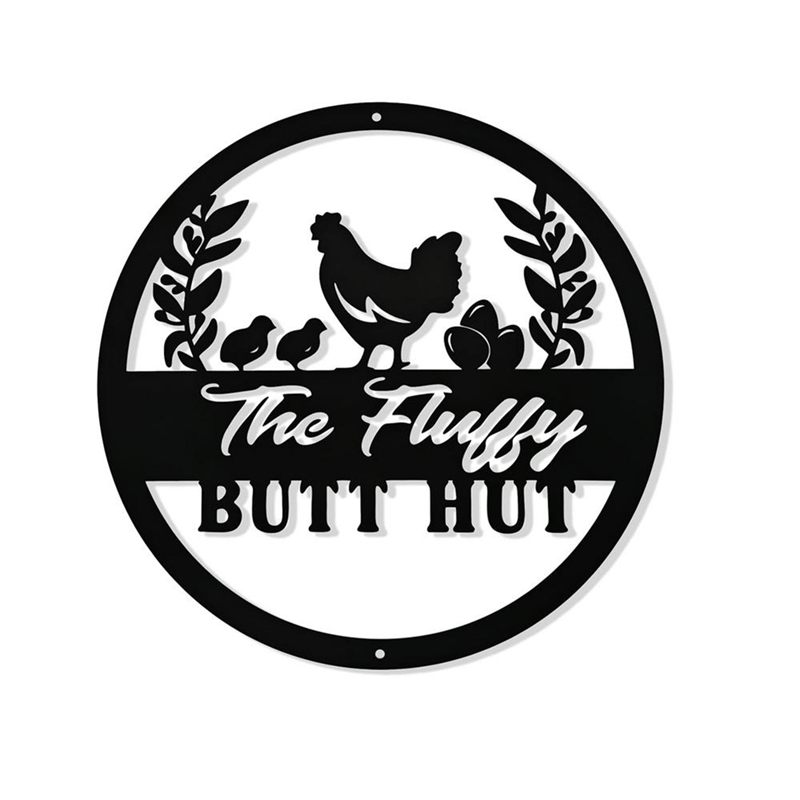 Chicken Coop Sign Rustic Farmh - огляд і ціна Farming & Agriculture Word Stacks