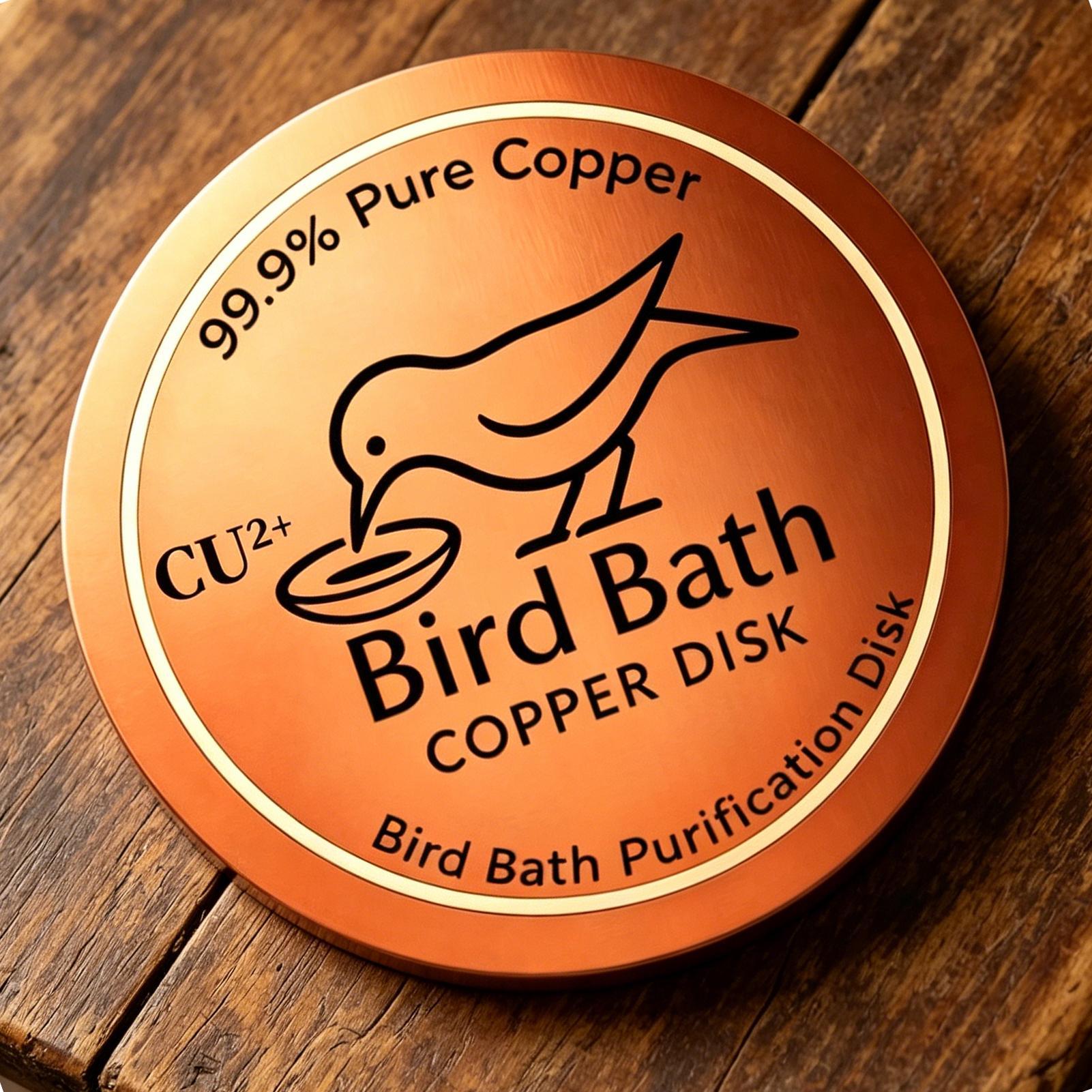 Copper Disc for Bird Bath 0.6m - огляд і ціна Farming & Agriculture Word Stacks